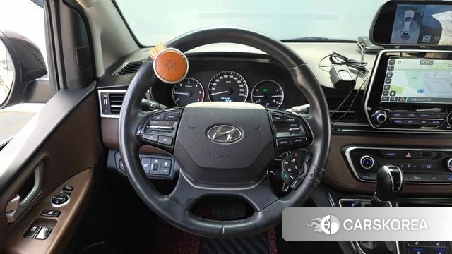 Hyundai The New Grand Starex 2018 Коричневый из Кореи, фото 5