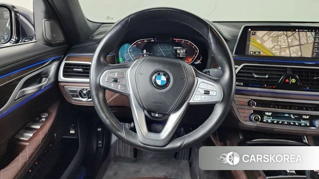BMW 7 Series (G11) 2019 Синий из Кореи, фото 5