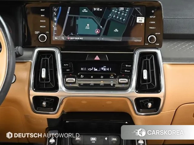 Kia Sorento 4th Generation 2021 Белый из Кореи, фото 5