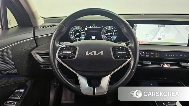 Kia K8 2022 Белый из Кореи, фото 5
