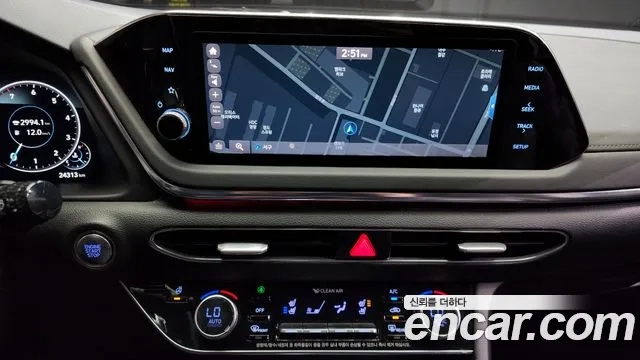 Hyundai Sonata (DN8) 2020 Серый из Кореи, фото 5