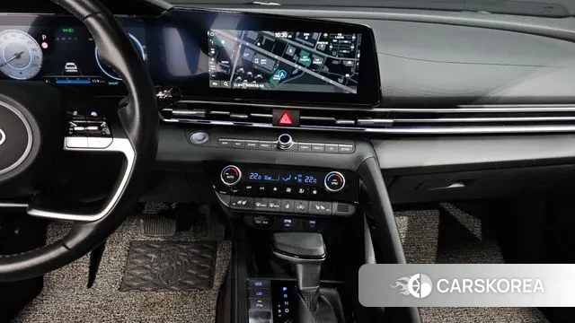 Hyundai The New Avante (CN7) 2024 Серый из Кореи, фото 5