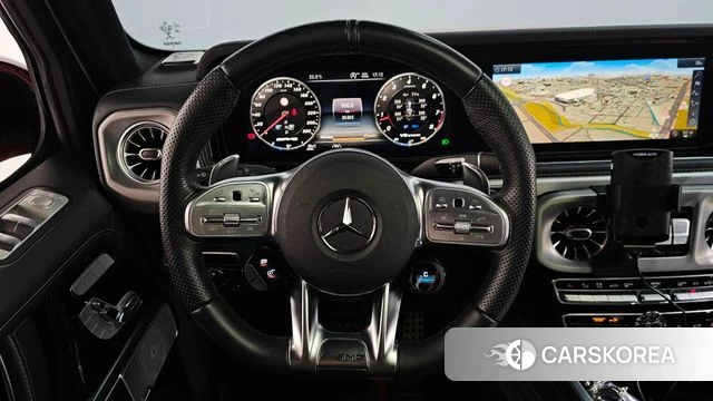 Mercedes-Benz G-Class W463b 2021 Красный из Кореи, фото 5