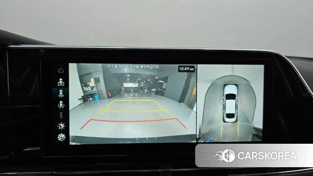 Hyundai The New Grandeur IG 2021 Серый из Кореи, фото 5
