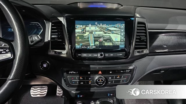 Ssangyong The New Rexton Sports Cannes 2022 Темно-зеленый из Кореи, фото 5