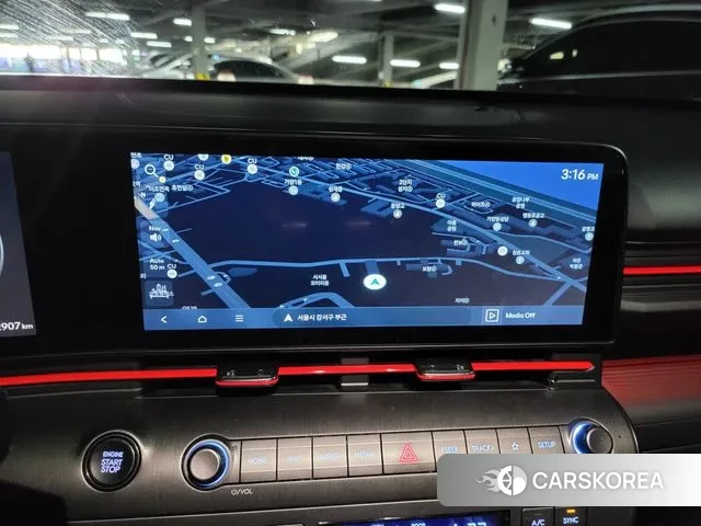 Hyundai Kona Hybrid (SX2) 2025 Серебристо-серый из Кореи, фото 5