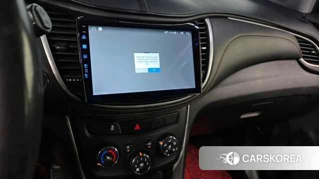 Chevrolet (GM Daewoo) The New Trax 2018 Серый из Кореи, фото 5