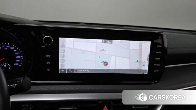 Kia K5 3rd generation 2022 Черный из Кореи, фото 5