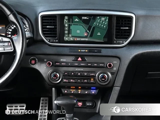 Kia Sportage The Bold 2021 Серебряный из Кореи, фото 5