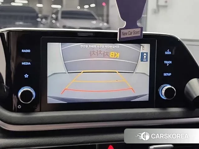 Hyundai Sonata (DN8) 2019 Черный из Кореи, фото 5