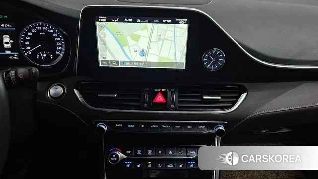 Hyundai Grandeur IG 2018 Коричневый из Кореи, фото 5