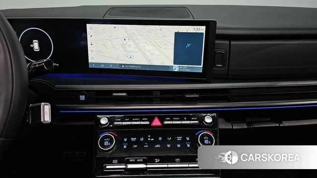 Hyundai Santa Fe (MX5) 2025 Черный из Кореи, фото 5