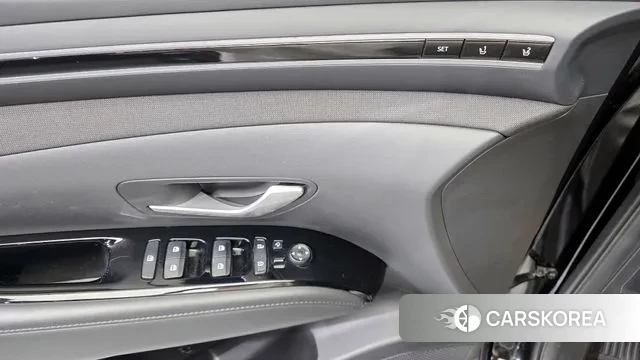 Hyundai Tucson Hybrid (NX4) 2023 Черный из Кореи, фото 5