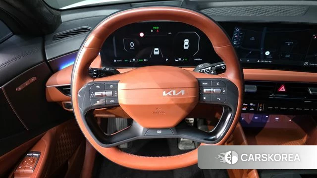 Kia The New K8 Hybrid 2024 Белый из Кореи, фото 5
