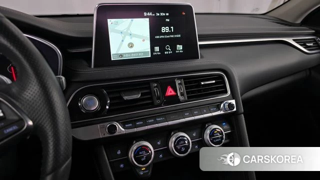 Genesis G70 2018 Черный из Кореи, фото 5