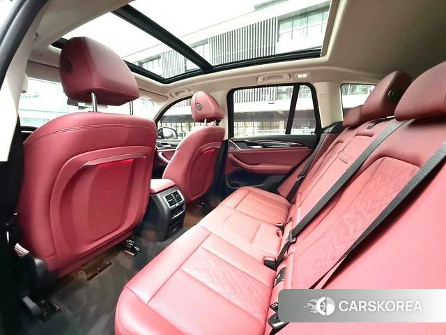 BMW X3 2022 Черный из Китая, фото 5