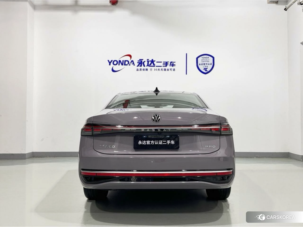 Volkswagen Passat 2024 Темно-серый из Китая, фото 5