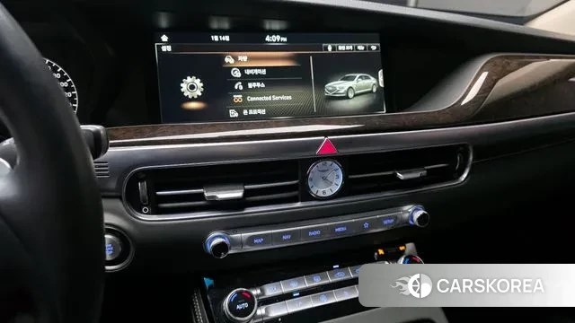 Genesis G90 2019 Черный из Кореи, фото 5