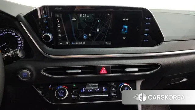 Hyundai Sonata (DN8) 2019 Белый из Кореи, фото 5