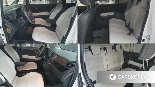 Kia The New Kia Ray 2024 Белый из Кореи, фото 5