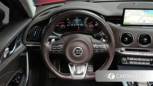 Kia Stinger Meister 2020 Красный из Кореи, фото 5