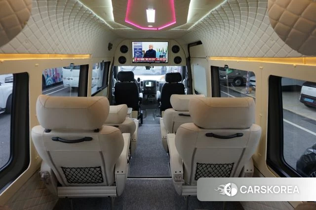 Mercedes-Benz Sprinter 2018 Черный из Кореи, фото 5