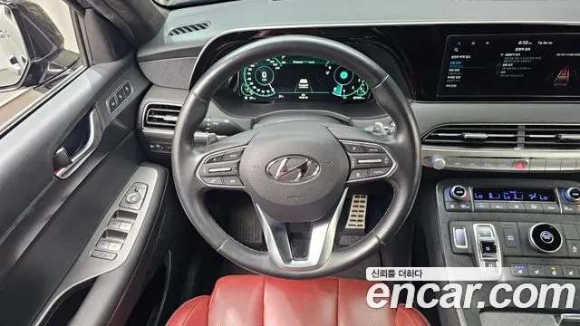 Hyundai Palisade 2021 Черный из Кореи, фото 5