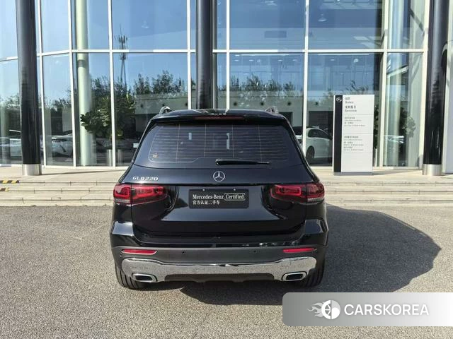 Mercedes-Benz GLB 2023 Черный из Китая, фото 5