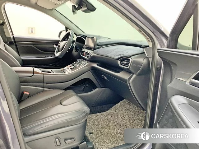 Hyundai The New Santa Fe 2021 Серый из Кореи, фото 5