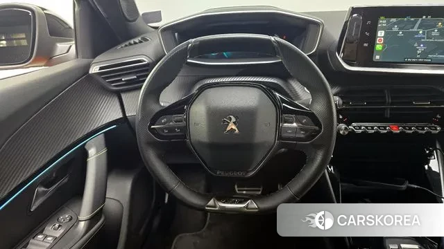 Peugeot e-2008 second generation 2022 Оранжевый из Кореи, фото 5