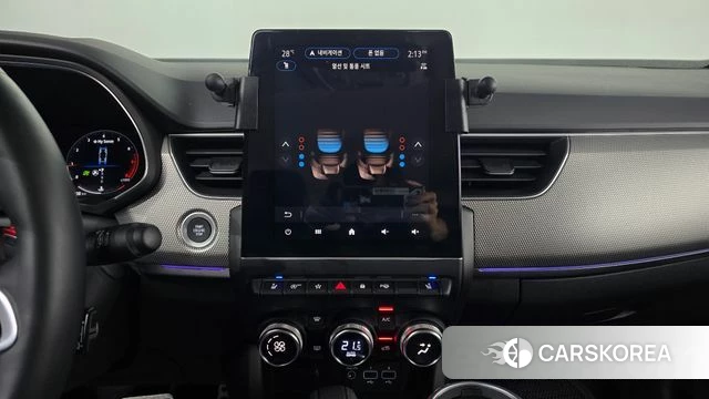 Renault Korea (Samsung) XM3 2022 Белый из Кореи, фото 5