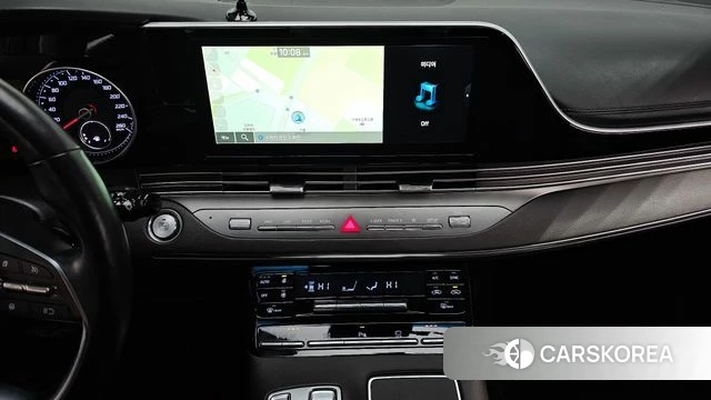 Hyundai The New Grandeur IG 2021 Серый из Кореи, фото 5