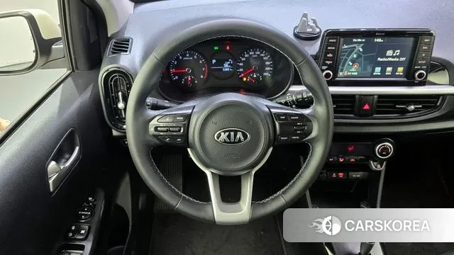 Kia All New Morning (JA) 2018 Жемчужный цвет из Кореи, фото 5