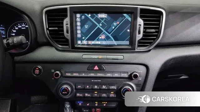 Kia Sportage 4th Generation 2018 Белый из Кореи, фото 5