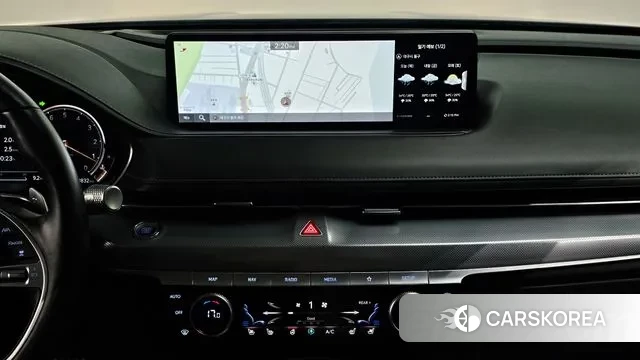 Genesis G80 (RG3) 2020 Черный из Кореи, фото 5