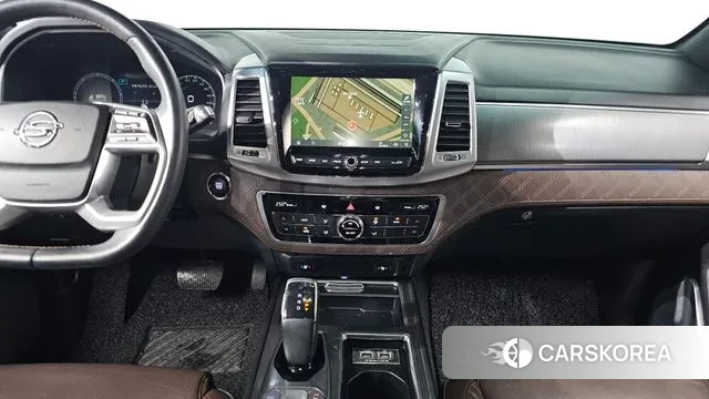 Ssangyong All New Rexton 2021 Черный из Кореи, фото 5