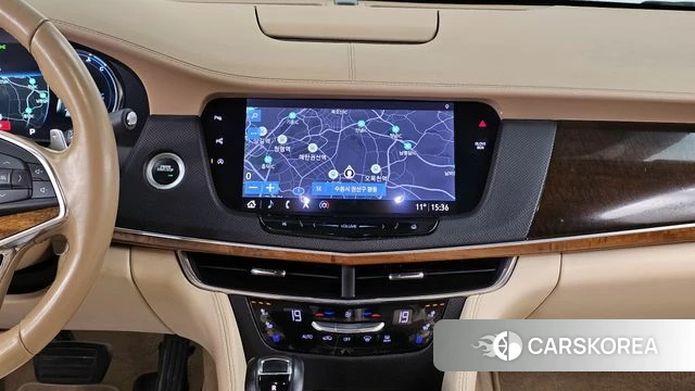 Cadillac CT6 2019 Белый из Кореи, фото 5