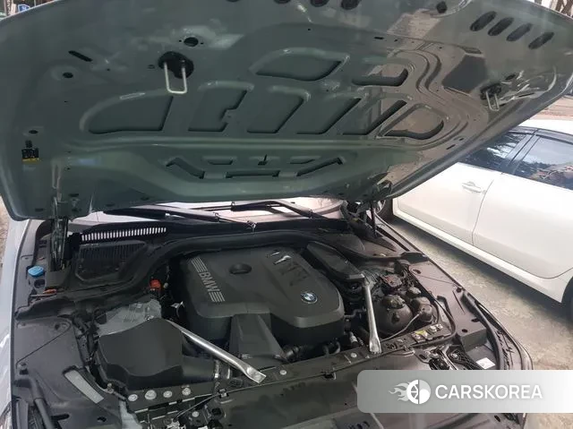 BMW 5 Series (G30) 2024 Белый из Кореи, фото 5