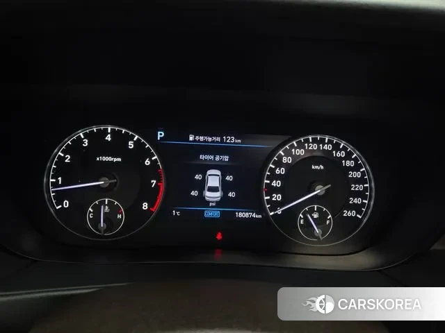 Genesis G90 2019 Черный из Кореи, фото 5