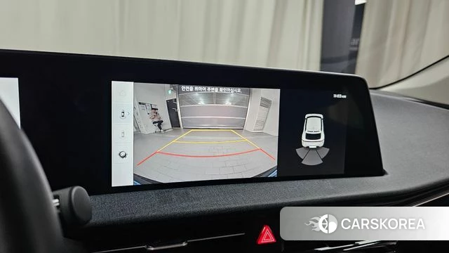 Kia EV6 2023 Жемчужный цвет из Кореи, фото 5