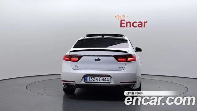 Kia Come New K7 id 2765601 из Кореи 5