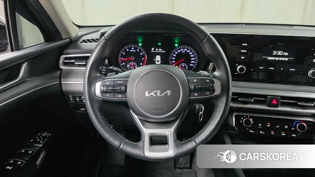 Kia K5 3rd generation 2023 Синий из Кореи, фото 5