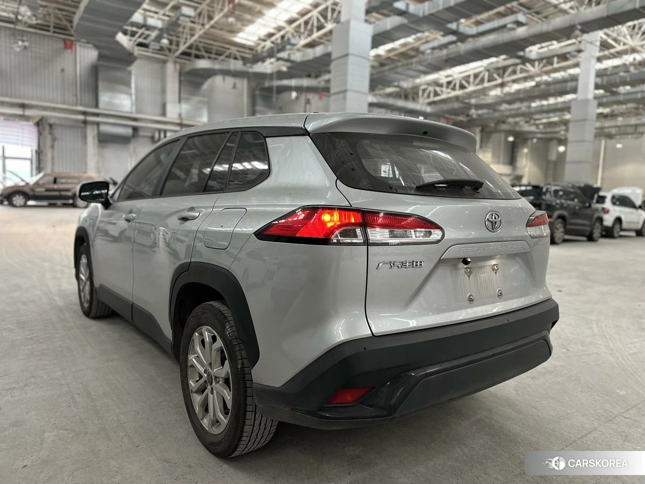 Toyota Fenglanda 2023 Серебристо-серый из Китая, фото 5