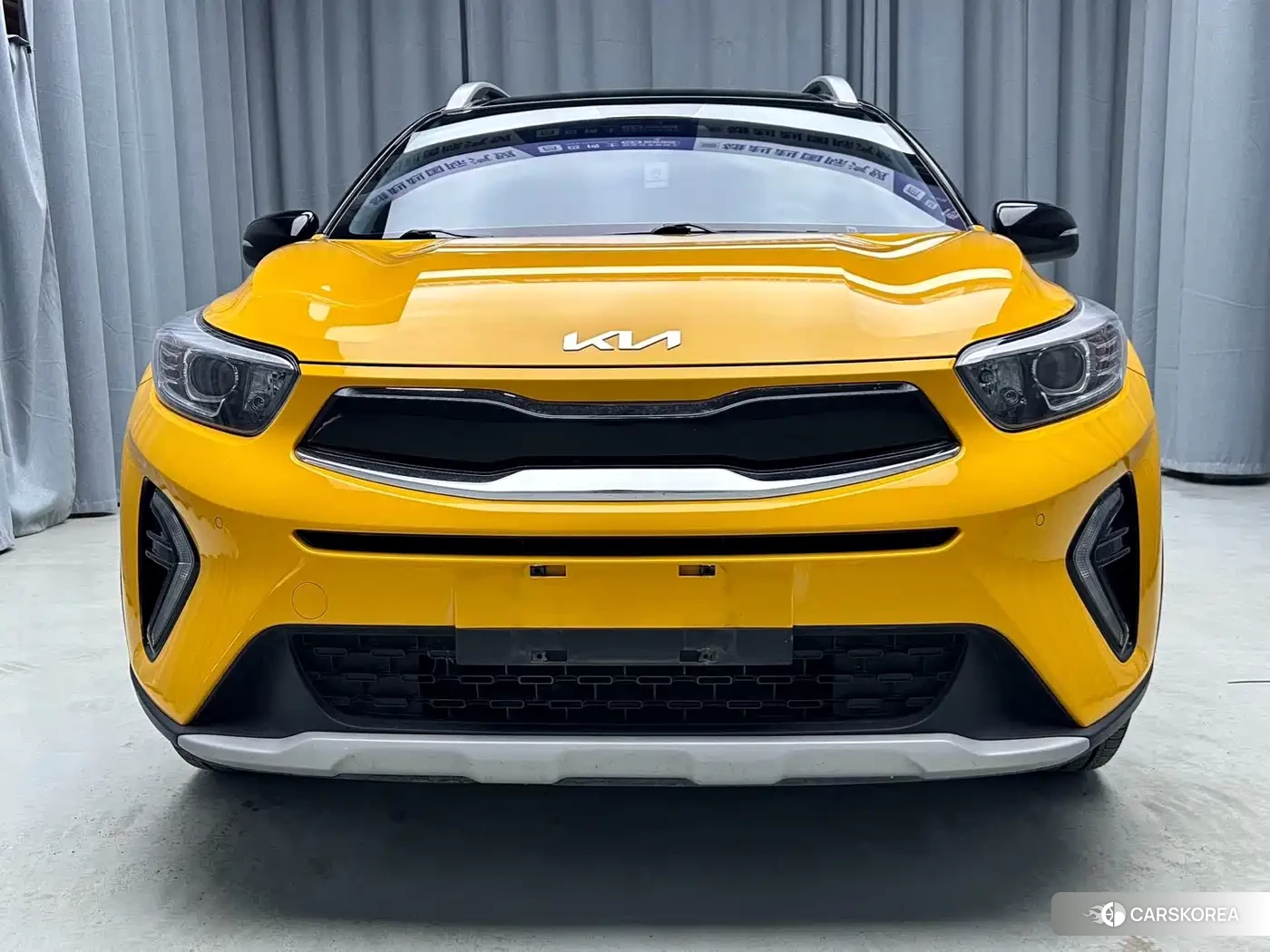 Kia KX1 2023 Yellow/orange из Китая, фото 5