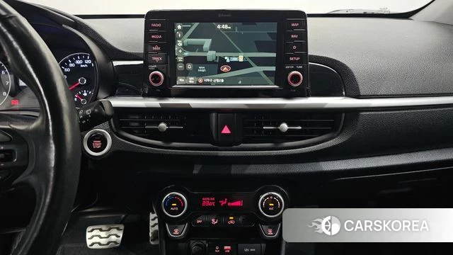 Kia All New Morning (JA) 2018 Черный из Кореи, фото 5
