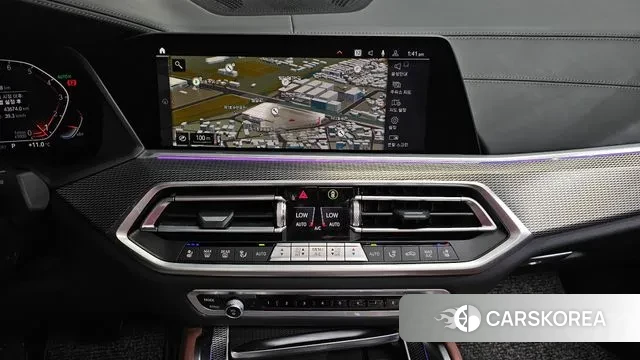 BMW X6 (G06) 2021 Черный из Кореи, фото 5