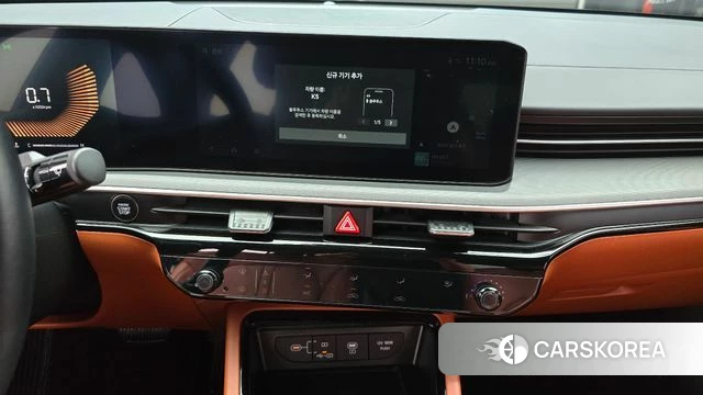 Kia The New K5 3rd generation 2023 Черный из Кореи, фото 5