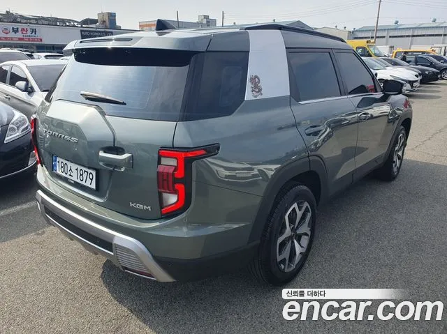 Ssangyong Torres id 2589807 из Кореи 5