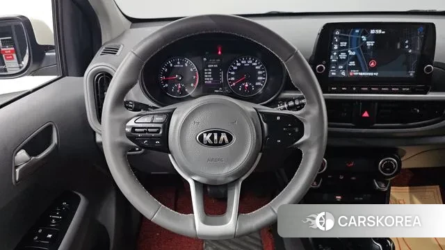 Kia Morning Urban (JA) 2020 Жемчужный цвет из Кореи, фото 5