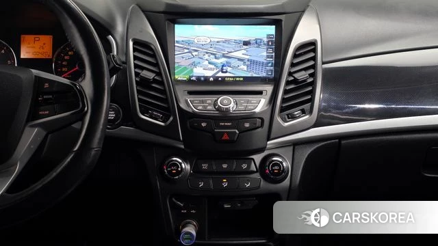 Ssangyong New Style Korando C 2018 Белый из Кореи, фото 5